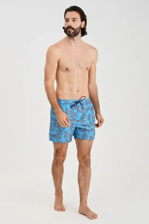 Плавки-шорты Gianantonio A. Paladini S3VJB03 JOHN 626 ST.AZZURRO CACHEMIRE