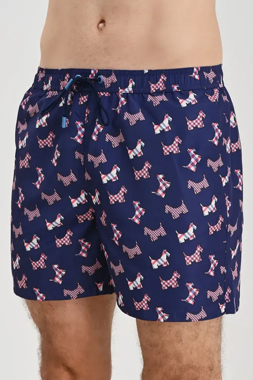 Плавки-шорты Gianantonio A. Paladini S3VJB03 JOHN 755 ST.BLU CANI