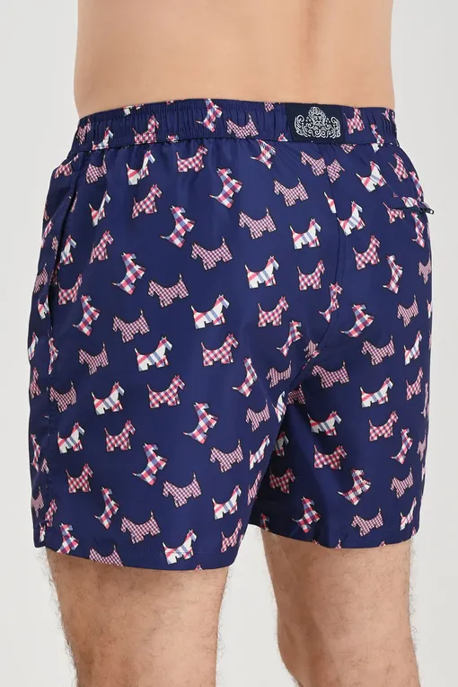 Плавки-шорты Gianantonio A. Paladini S3VJB03 JOHN 755 ST.BLU CANI