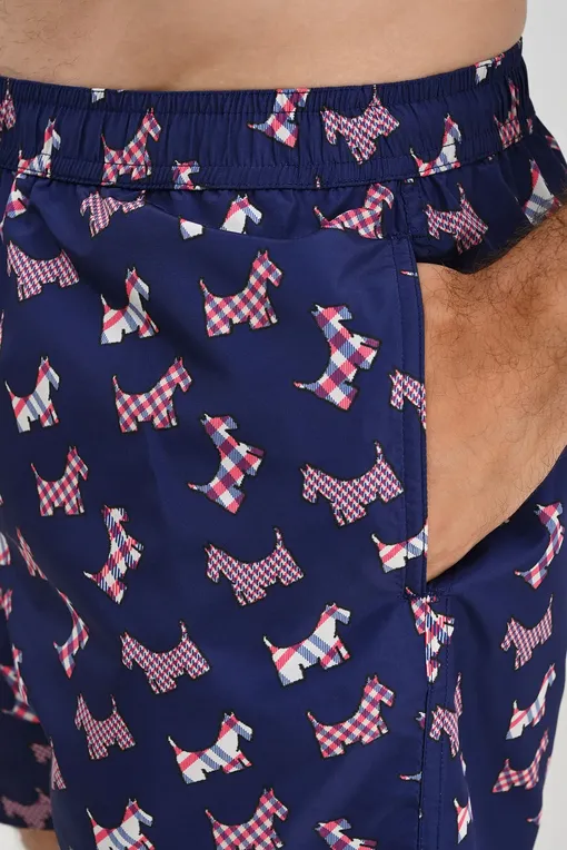 Плавки-шорты Gianantonio A. Paladini S3VJB03 JOHN 755 ST.BLU CANI