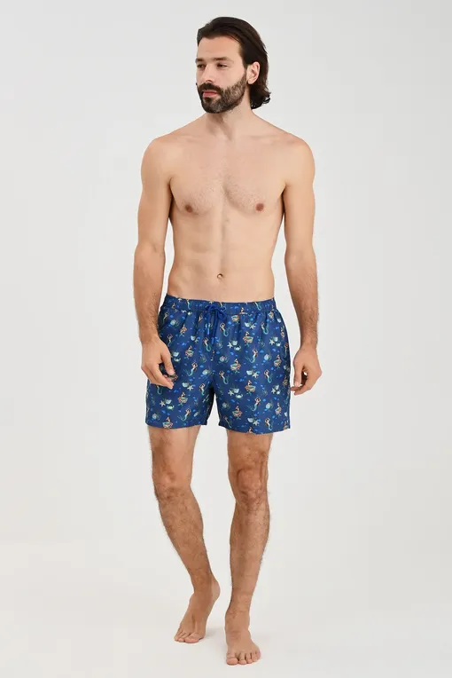 Плавки-шорты Gianantonio A. Paladini S3VJB03 JOHN 759 ST.BLU SIRENE