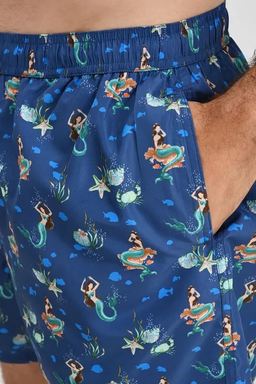 Плавки-шорты Gianantonio A. Paladini S3VJB03 JOHN 759 ST.BLU SIRENE