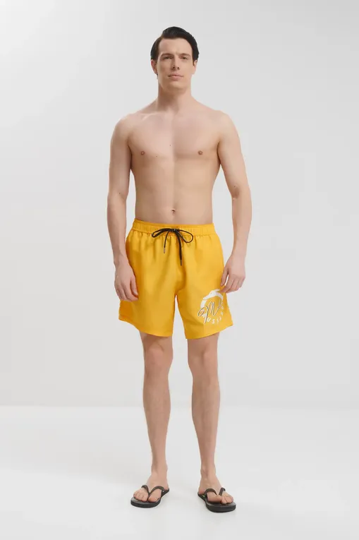 Плавки TRUSSARDI TRU25MBM01 08-MUSTARD