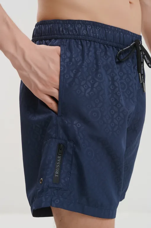 Плавки TRUSSARDI TRU25MBM07 09-NAVY