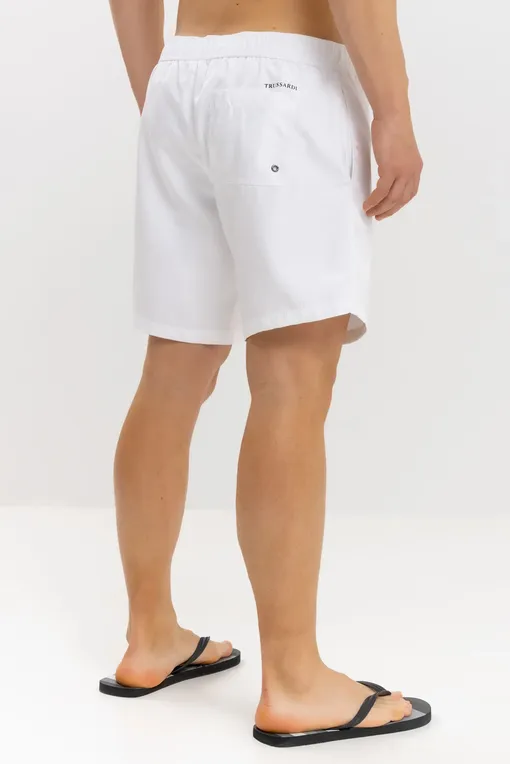 Плавки-шорты TRUSSARDI TRU2MBM04 White