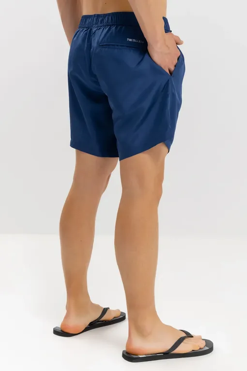 Плавки-шорты TRUSSARDI TRU2MBM05 Dark Blue