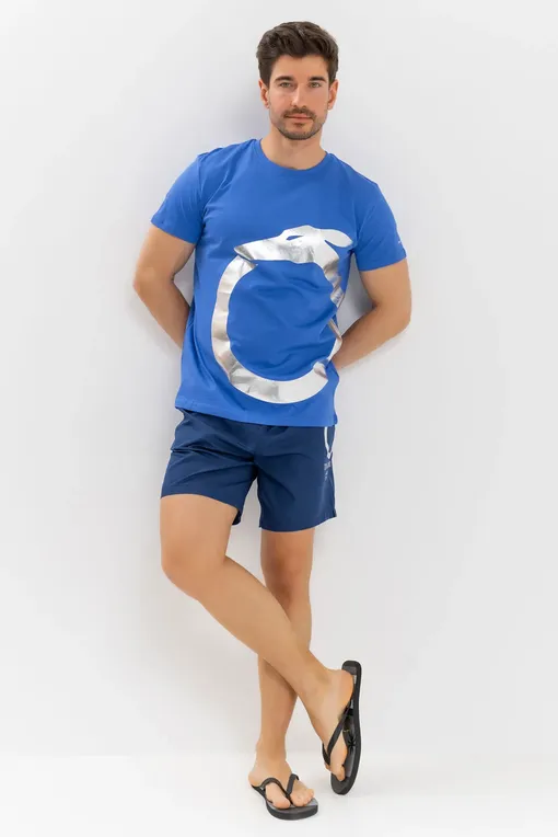 Плавки-шорты TRUSSARDI TRU2MBM05 Dark Blue