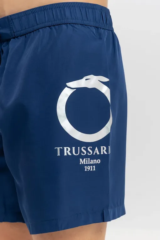 Плавки-шорты TRUSSARDI TRU2MBM05 Dark Blue