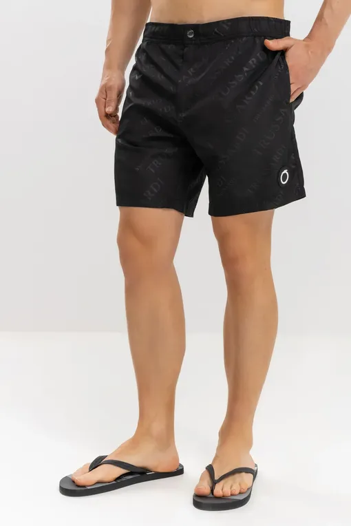 Плавки-шорты TRUSSARDI TRU2MBM08 Black