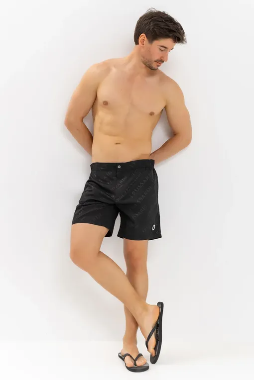 Плавки-шорты TRUSSARDI TRU2MBM08 Black
