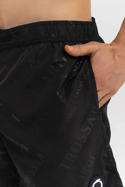 Плавки-шорты TRUSSARDI TRU2MBM08 Black