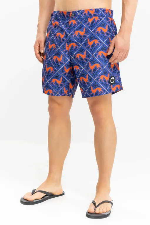 Плавки-шорты TRUSSARDI TRU2MBM12 Blue