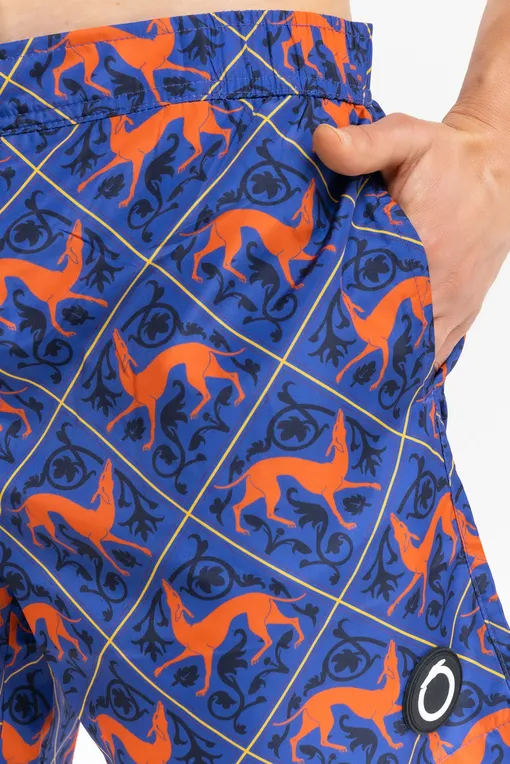 Плавки-шорты TRUSSARDI TRU2MBM12 Blue