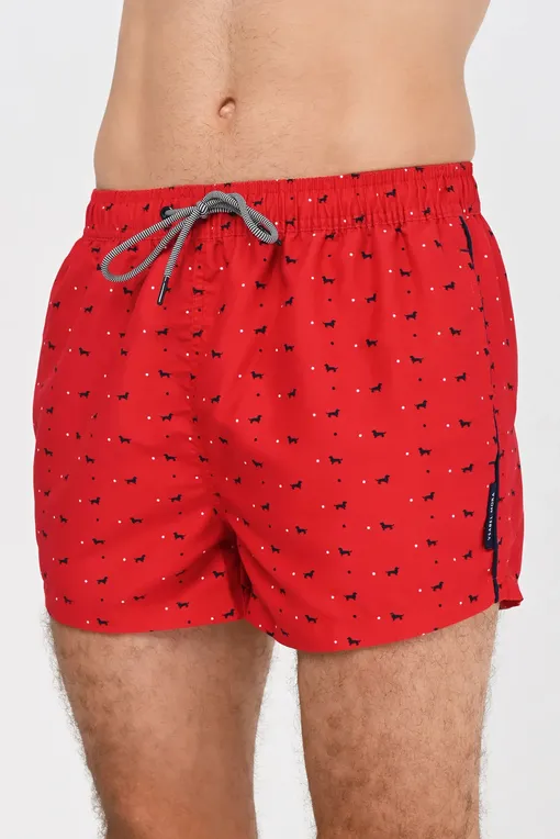 Пляжные шорты Ysabel Mora 90047 RED