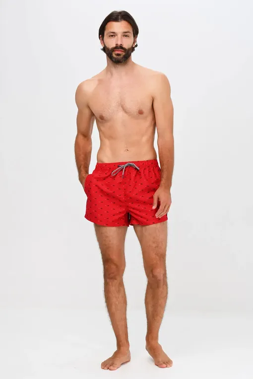 Пляжные шорты Ysabel Mora 90047 RED