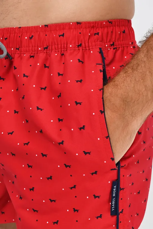 Пляжные шорты Ysabel Mora 90047 RED