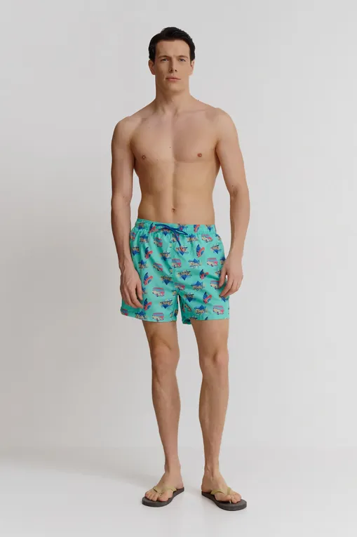 Пляжные шорты Ysabel Mora 90221 BLUE WAVE