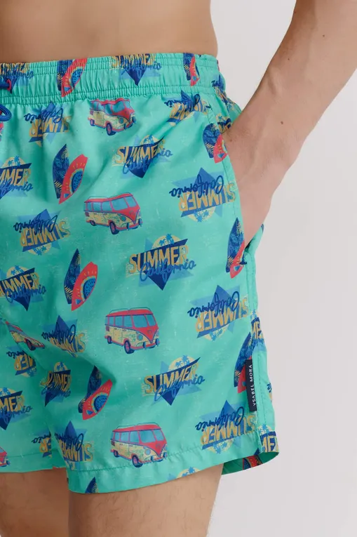 Пляжные шорты Ysabel Mora 90221 BLUE WAVE