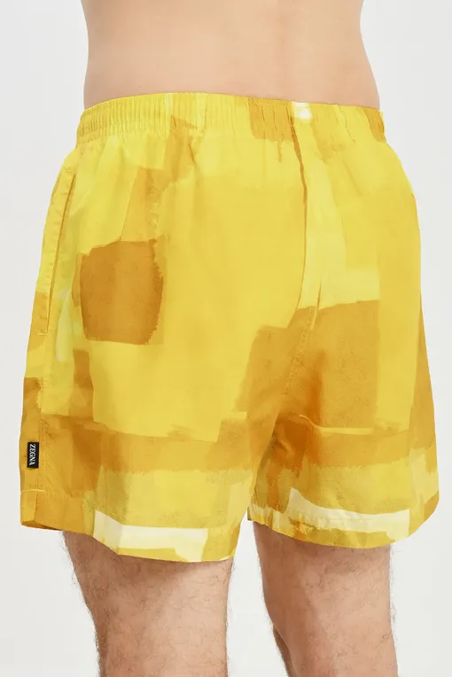 Плавки-шорты Zegna N7B541970 738