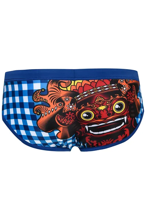 Плавки классические Nit 56121 голубой