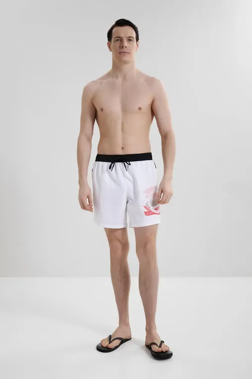 Плавки TRUSSARDI TRU25MBM04 01-WHITE