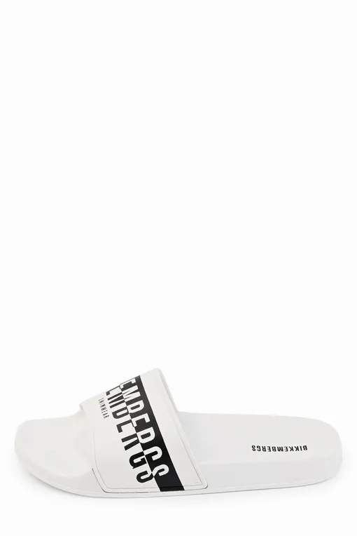 Шлепанцы Bikkembergs BKK2MSR03 White