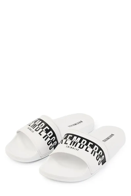 Шлепанцы Bikkembergs BKK2MSR03 White