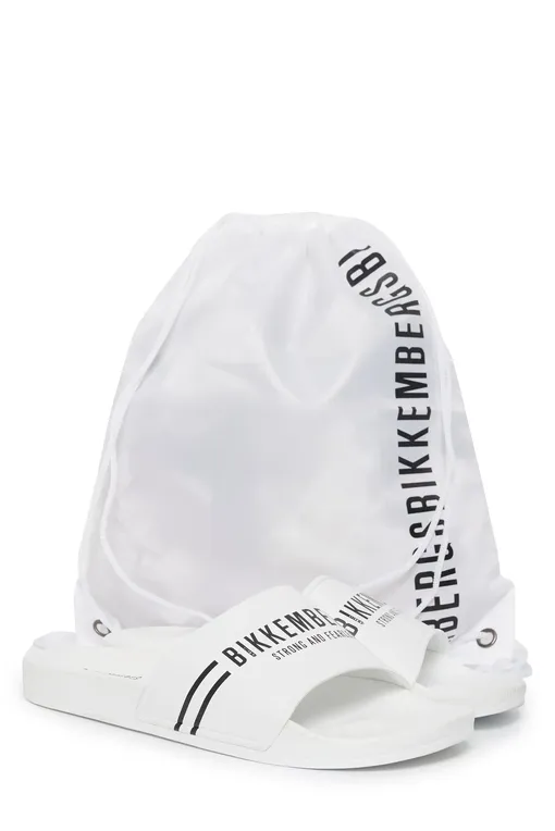 Шлепанцы Bikkembergs BKK3MSR02 White
