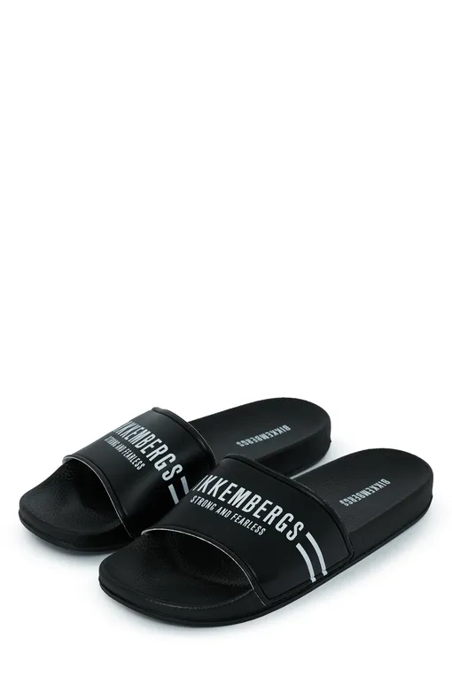 Шлепанцы Bikkembergs BKK3MSR02 Black