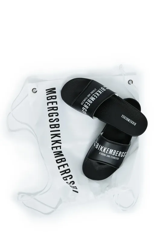Шлепанцы Bikkembergs BKK3MSR02 Black