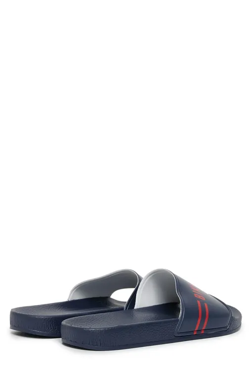 Шлепанцы Bikkembergs BKK3MSR02 Navy