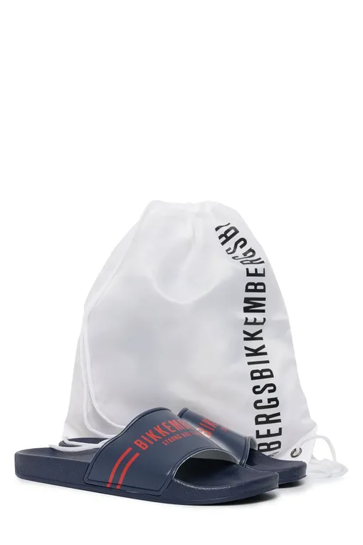 Шлепанцы Bikkembergs BKK3MSR02 Navy