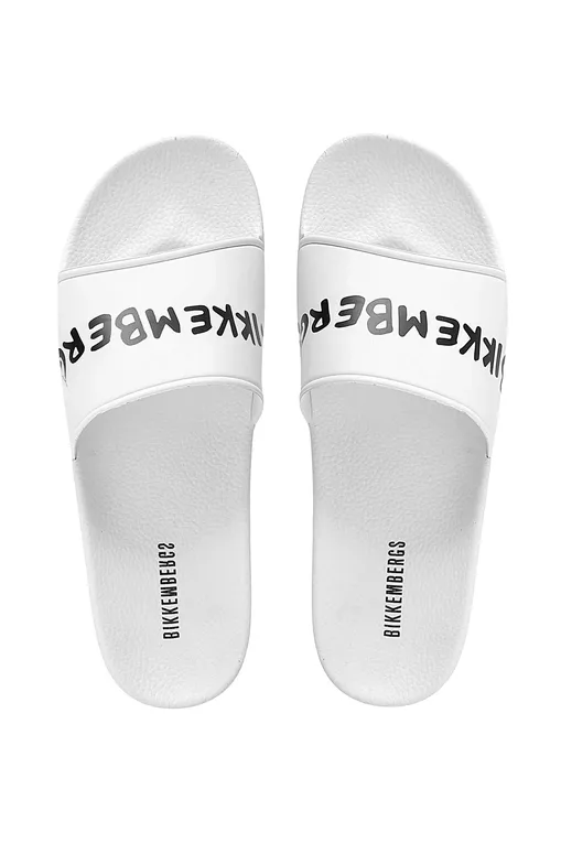 Шлепанцы Bikkembergs BKK3MSR03 White