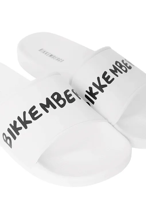 Шлепанцы Bikkembergs BKK3MSR03 White