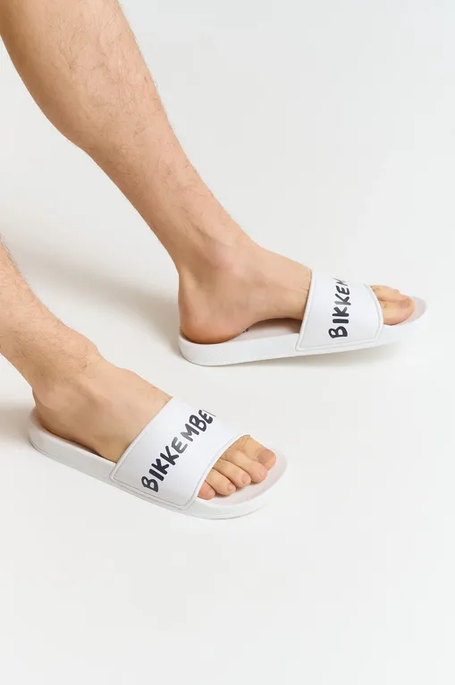 Шлепанцы Bikkembergs BKK3MSR03 White