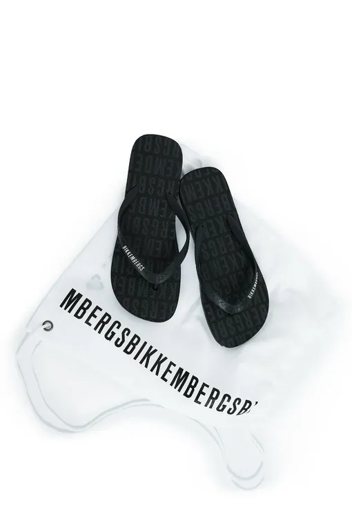 Сланцы Bikkembergs BKK3MSR05 Black