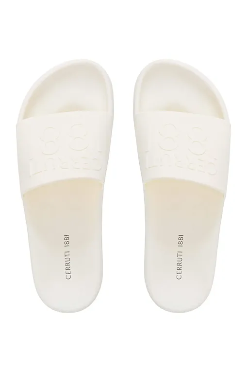 Шлепанцы Cerruti 1881 CSSU01385P BIANC