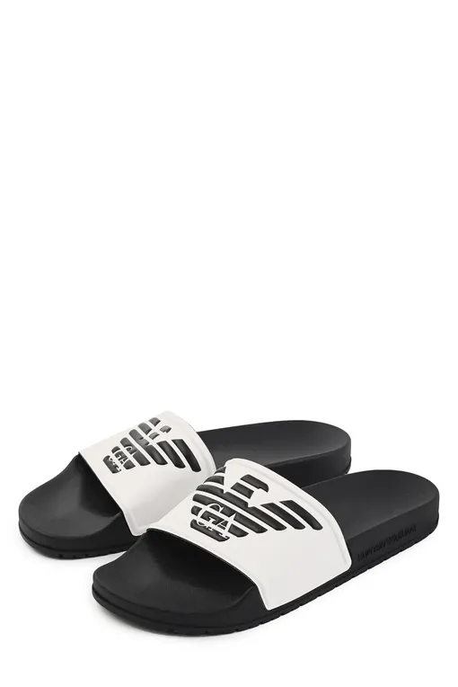 Шлепанцы Emporio Armani XVPS04XN747 D287