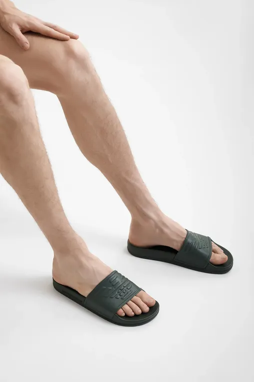 Шлепанцы Emporio Armani XVPS08XN747 S132