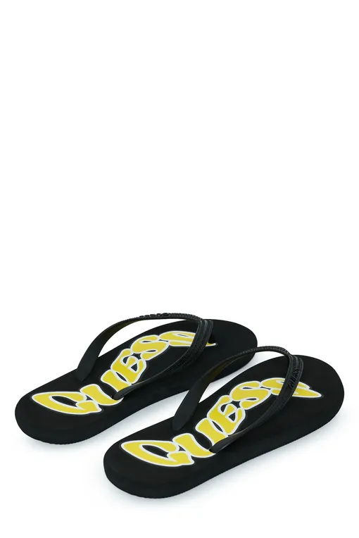 Сланцы Guess F4GZ08BB00H JBLK