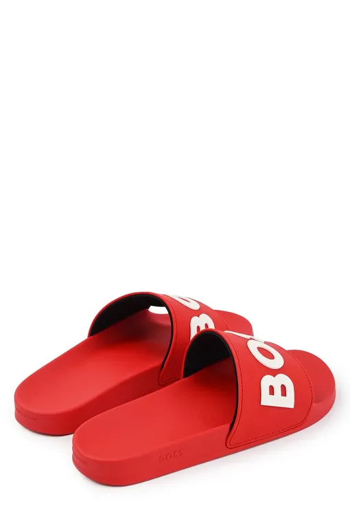 Шлепанцы Hugo Boss 50488911 628 Bright Red