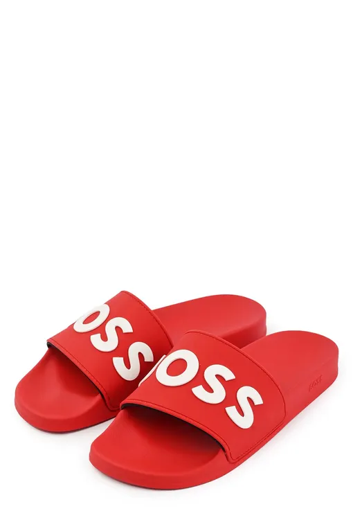 Шлепанцы Hugo Boss 50488911 628 Bright Red