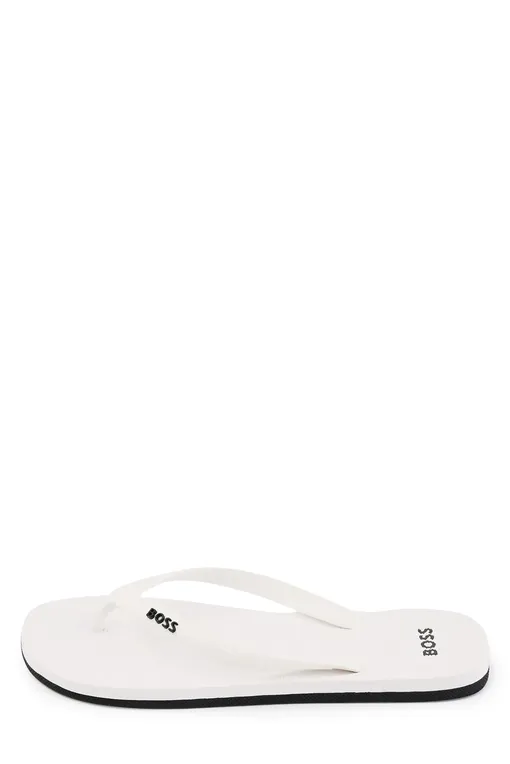 Сланцы Hugo Boss 50488925 100 white