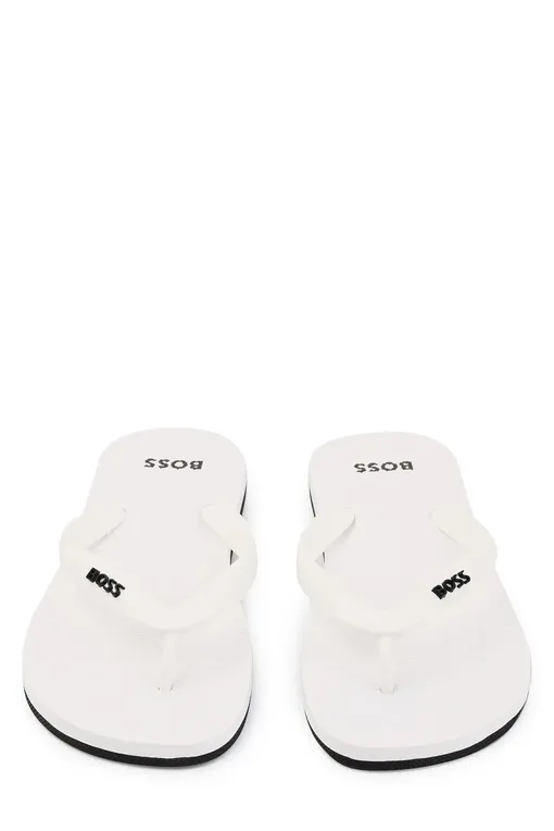 Сланцы Hugo Boss 50488925 100 white