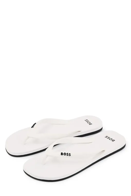 Сланцы Hugo Boss 50488925 100 white
