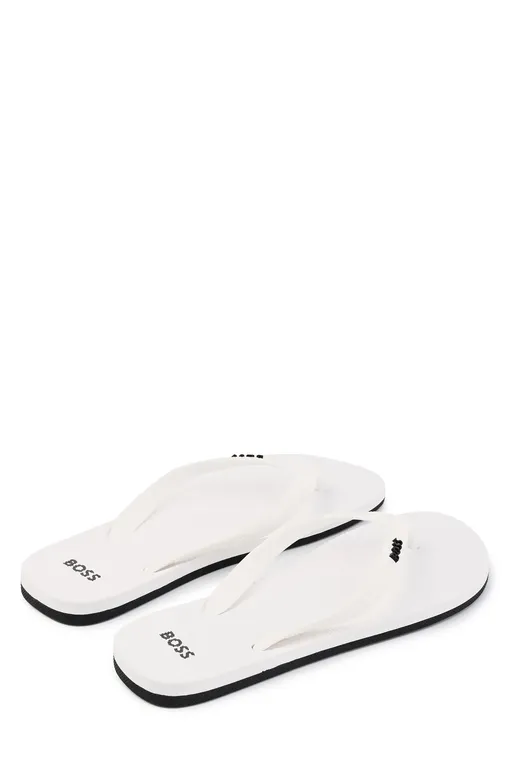 Сланцы Hugo Boss 50488925 100 white