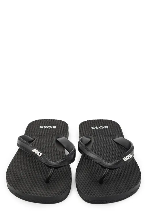 Сланцы Hugo Boss 50488925 001 black