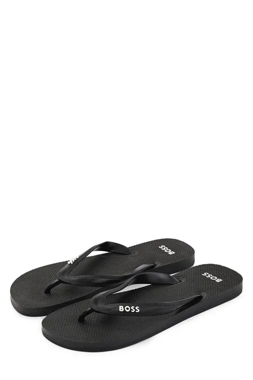 Сланцы Hugo Boss 50488925 001 black