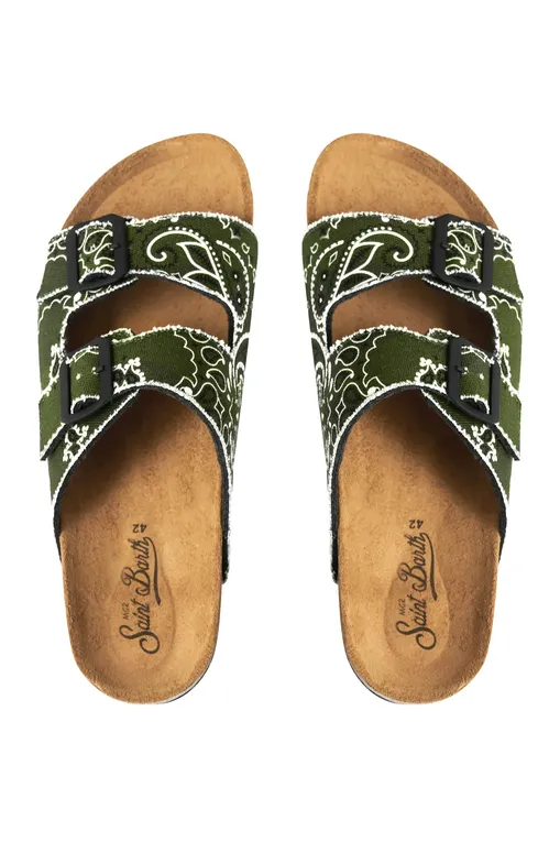 Сланцы Mc2 Saint Barth SANDALN BANDANNA ROUND 52