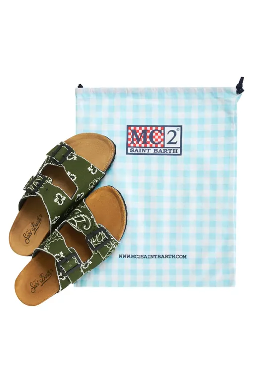Сланцы Mc2 Saint Barth SANDALN BANDANNA ROUND 52